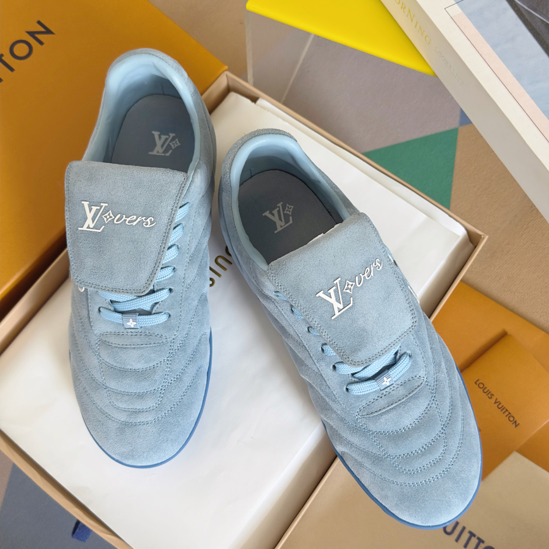 Louis Vuitton Male Running Shoes M-l-s
