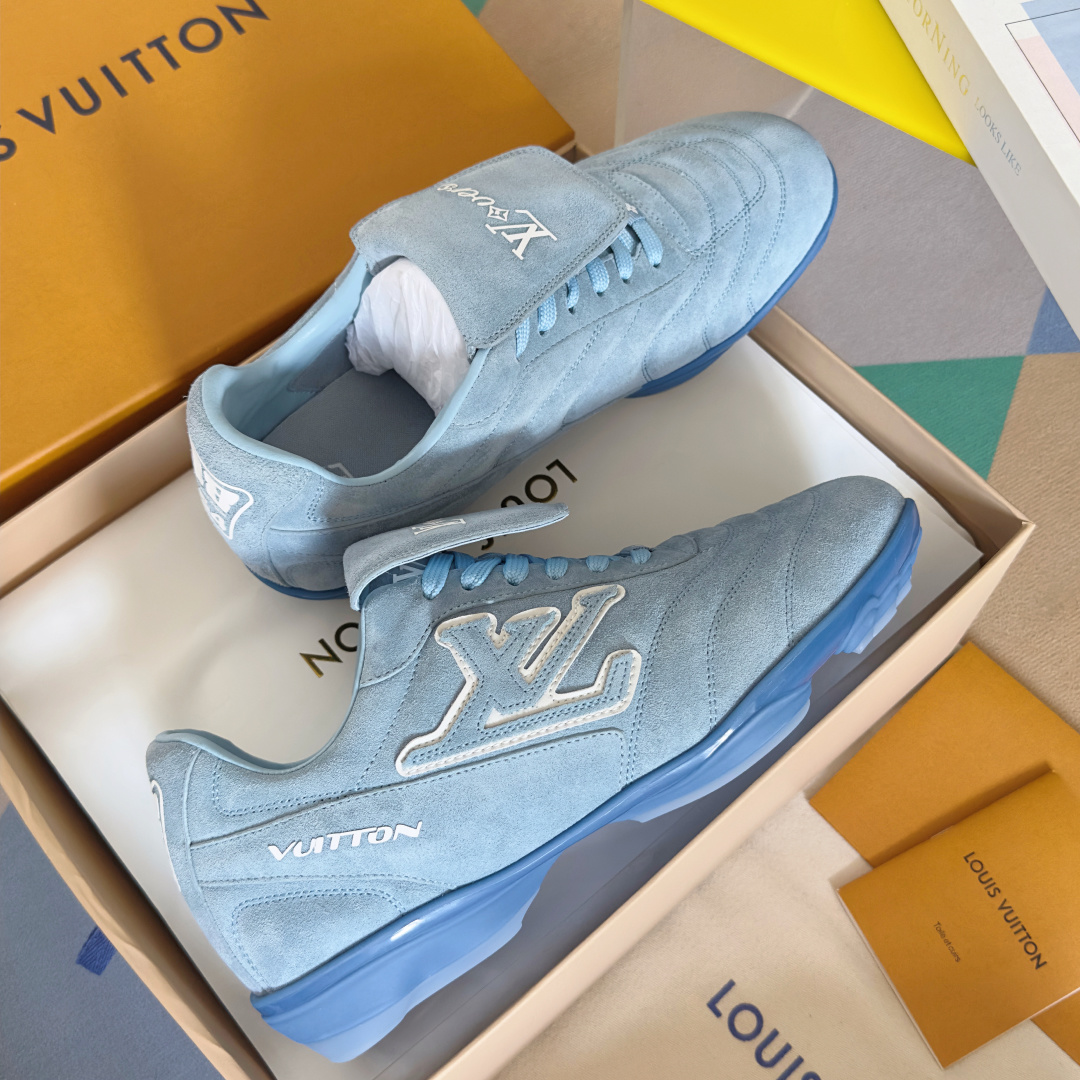 Louis Vuitton Male Running Shoes M-l-s