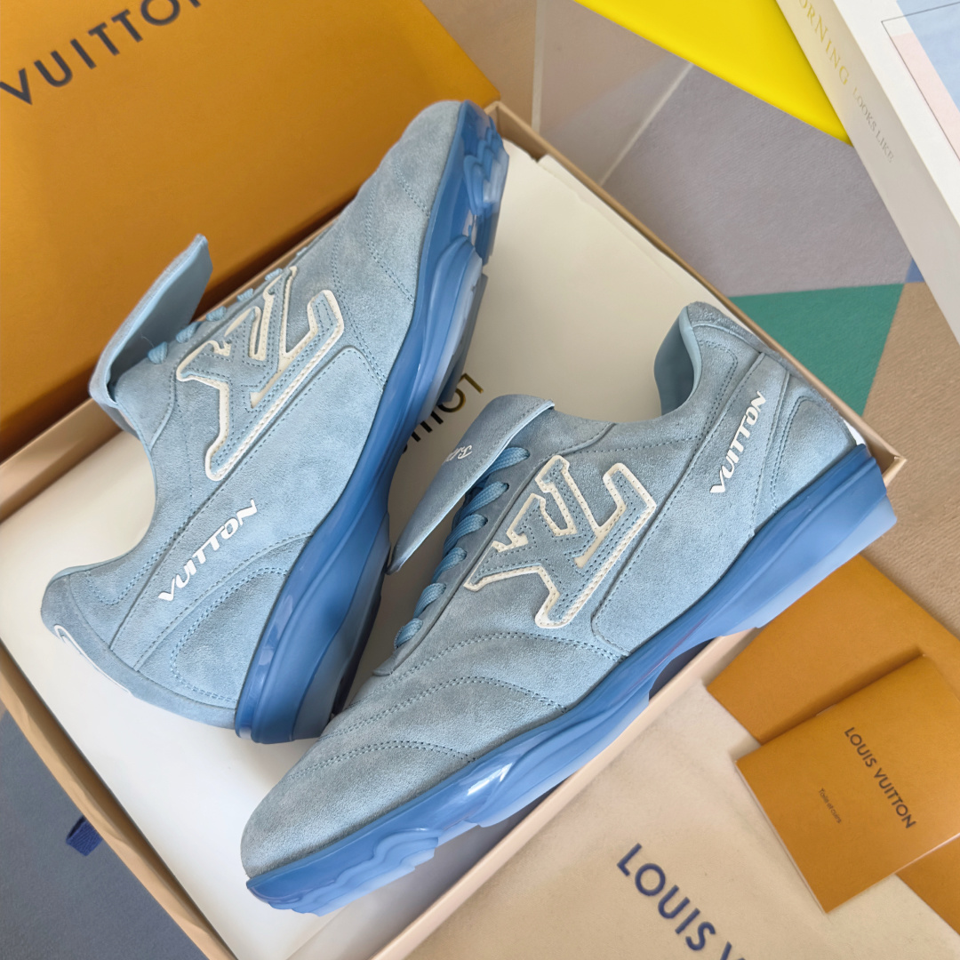Louis Vuitton Male Running Shoes M-l-s