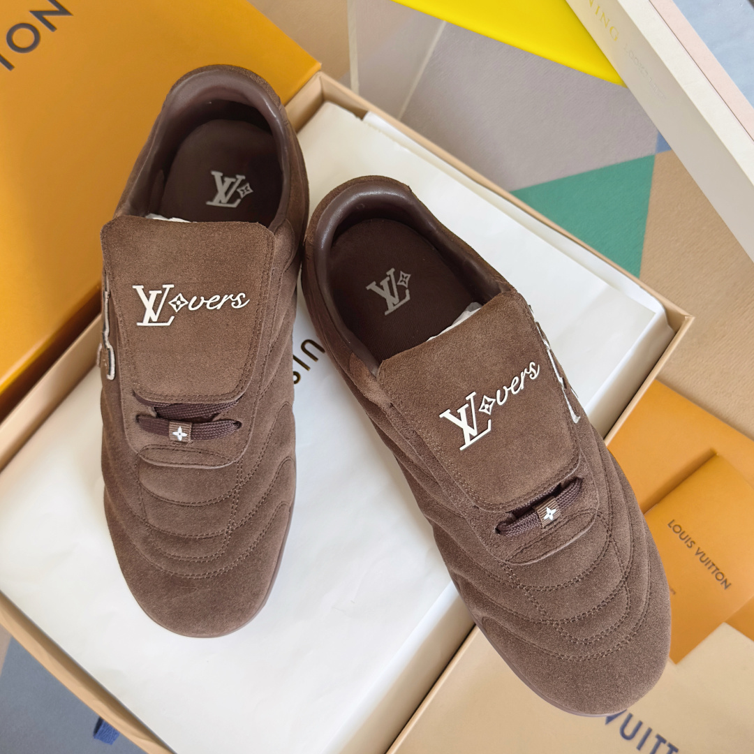 Louis Vuitton Male Running Shoes M-l-s
