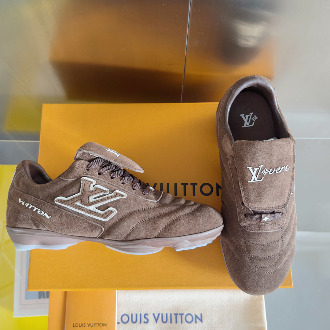 Louis Vuitton Male Running Shoes M-l-s