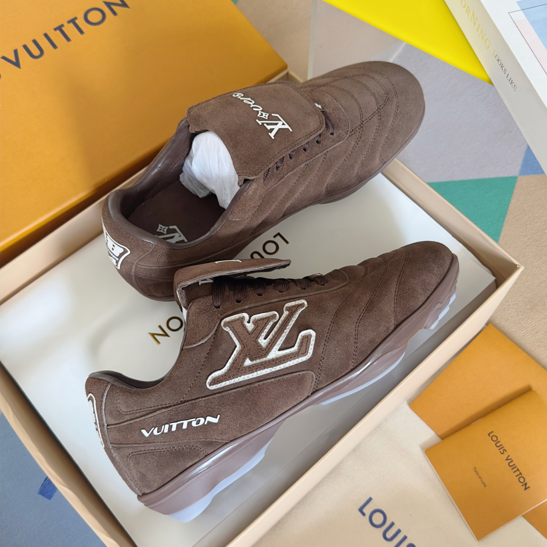 Louis Vuitton Male Running Shoes M-l-s