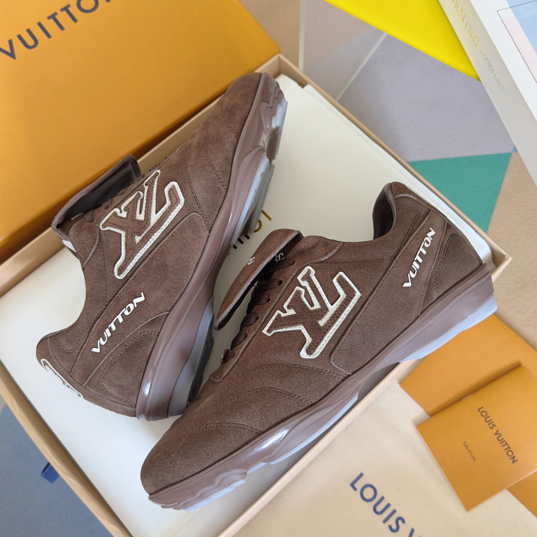 Louis Vuitton Male Running Shoes M-l-s