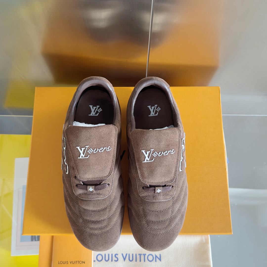 Louis Vuitton Male Running Shoes M-l-s