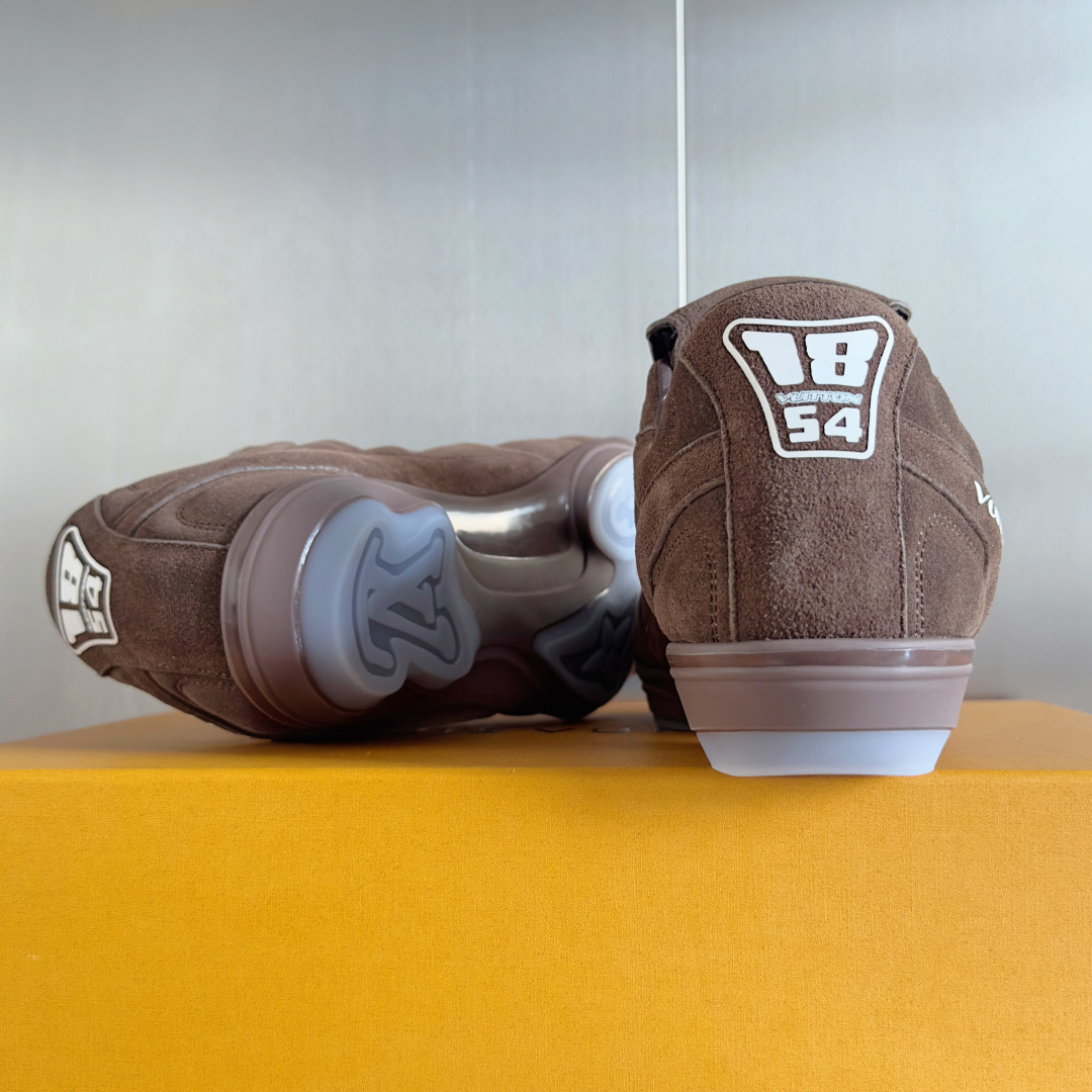 Louis Vuitton Male Running Shoes M-l-s