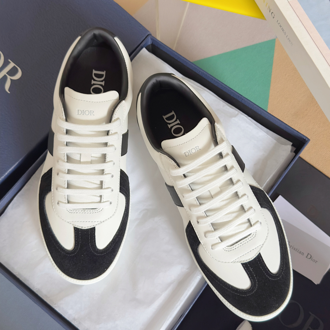 Dior Male Sneakers Black M-s