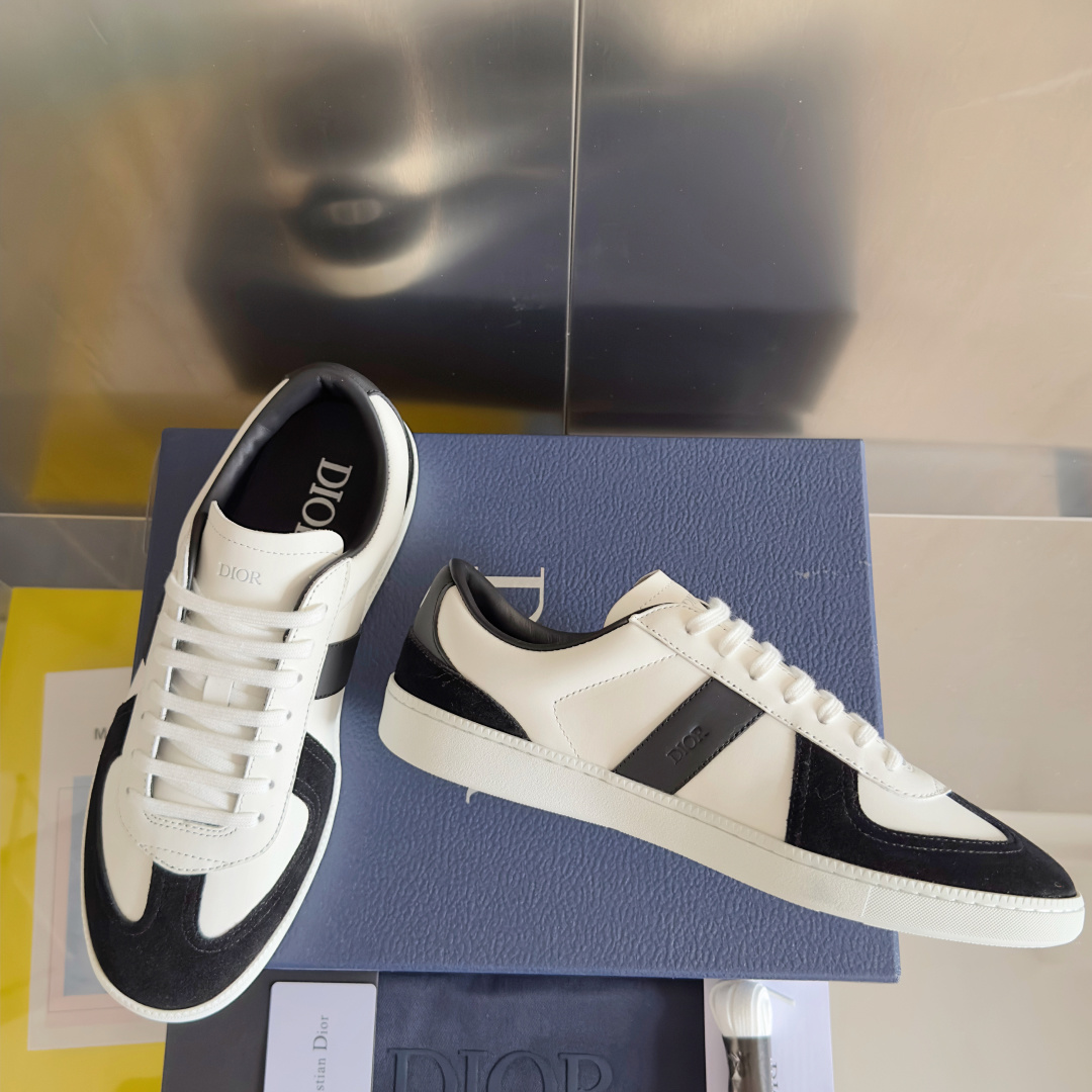 Dior Male Sneakers Black M-s