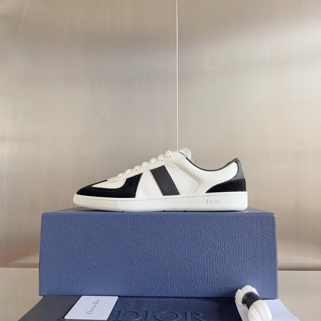 Dior Male Sneakers Black M-s