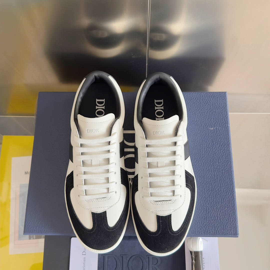 Dior Male Sneakers Black M-s