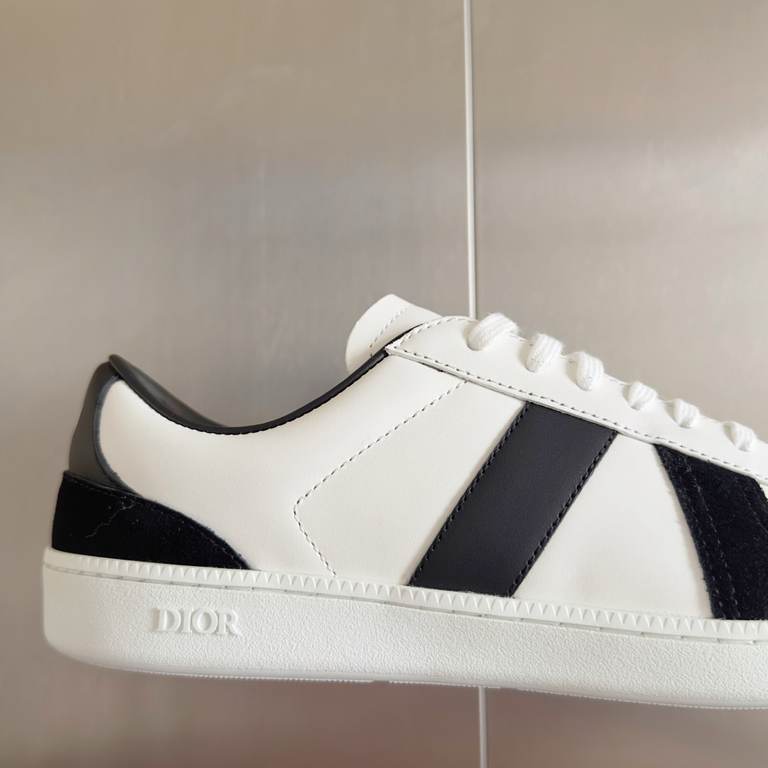 Dior Male Sneakers Black M-s