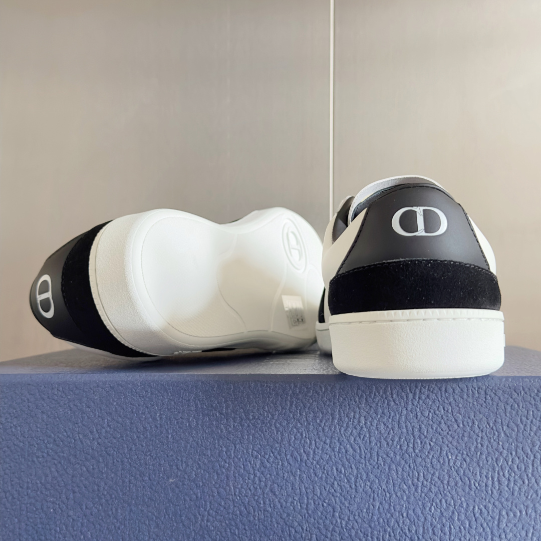 Dior Male Sneakers Black M-s