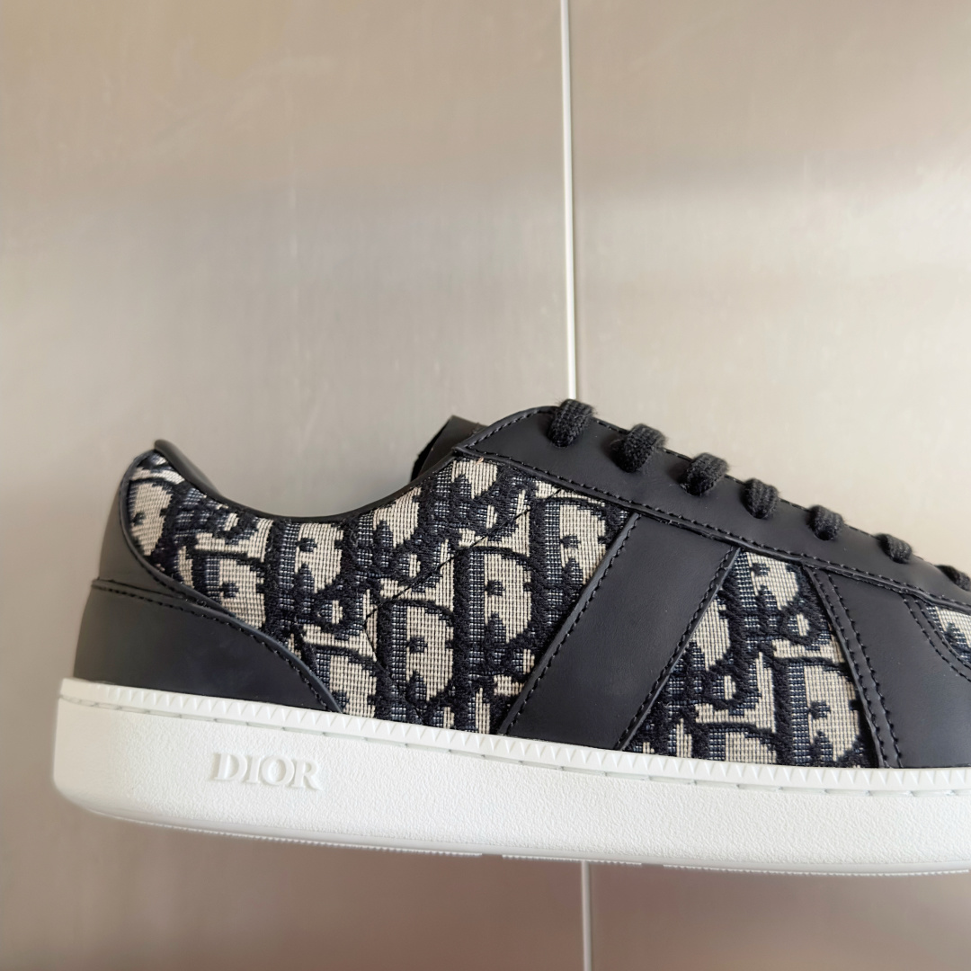 Dior Male Sneakers Black M-s
