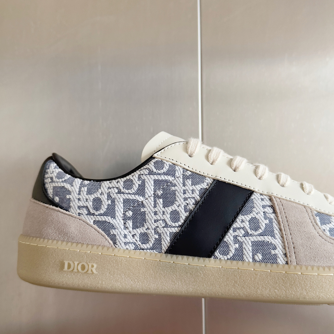 Dior Male Sneakers Black M-s