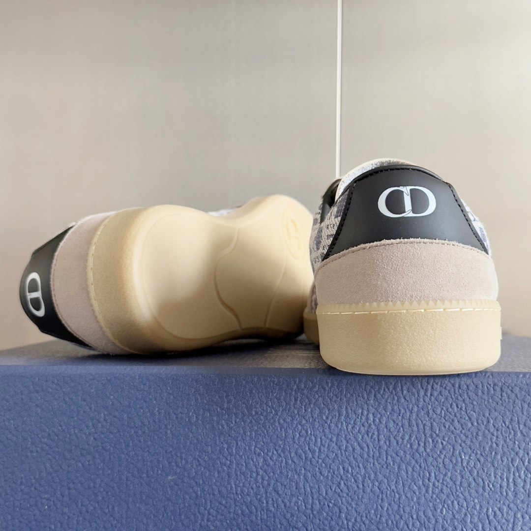 Dior Male Sneakers Black M-s