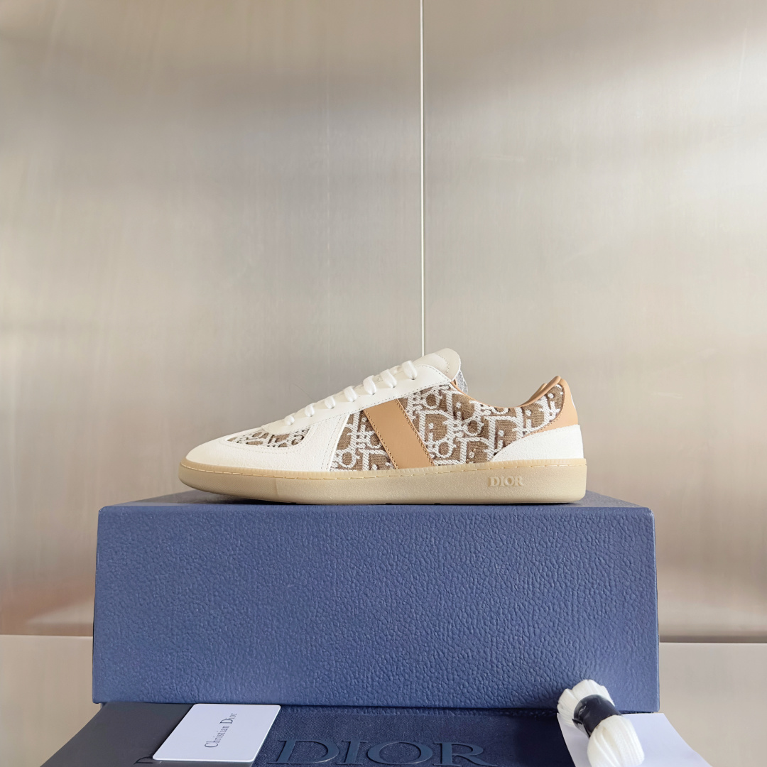 Dior Male Sneakers Black M-s