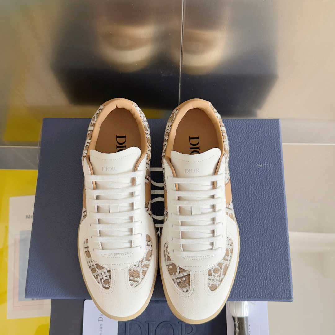 Dior Male Sneakers Black M-s