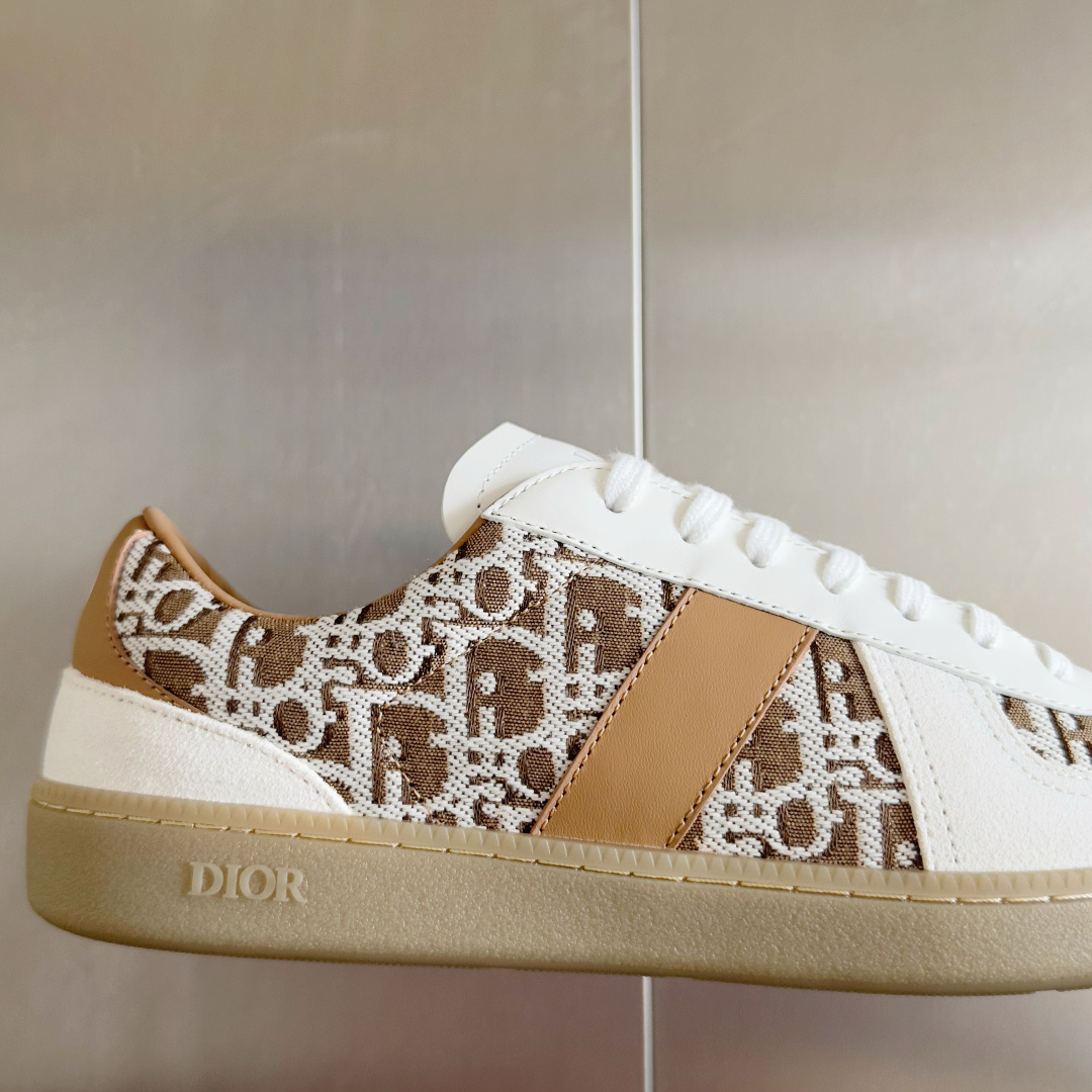 Dior Male Sneakers Black M-s