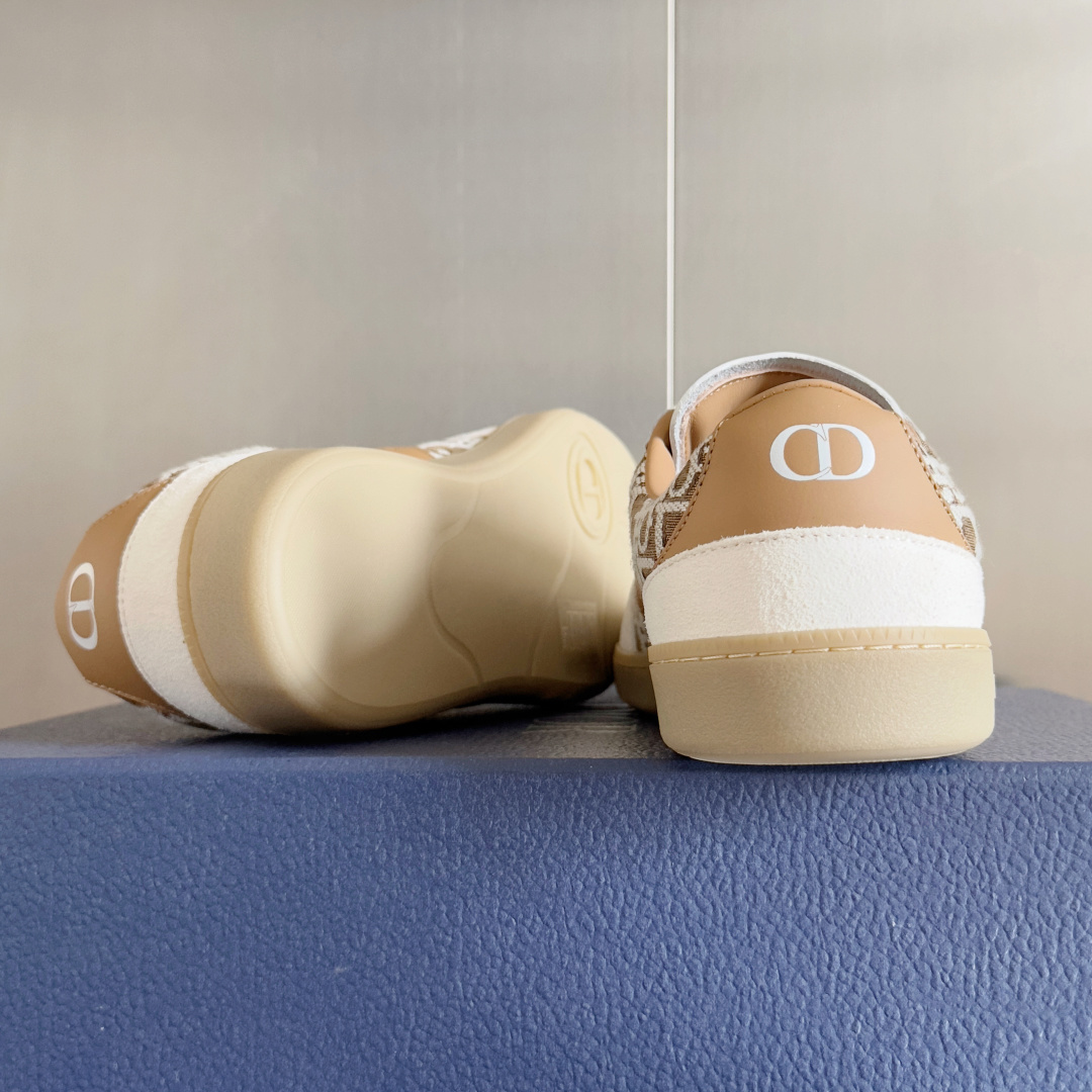 Dior Male Sneakers Black M-s