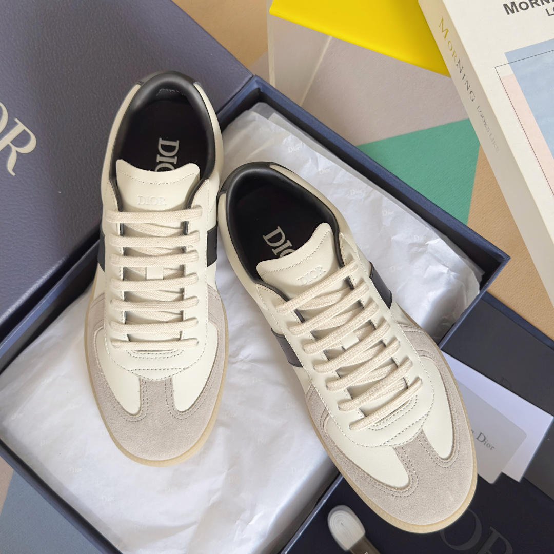 Dior Male Sneakers Black M-s