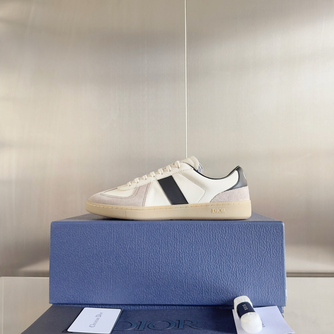 Dior Male Sneakers Black M-s