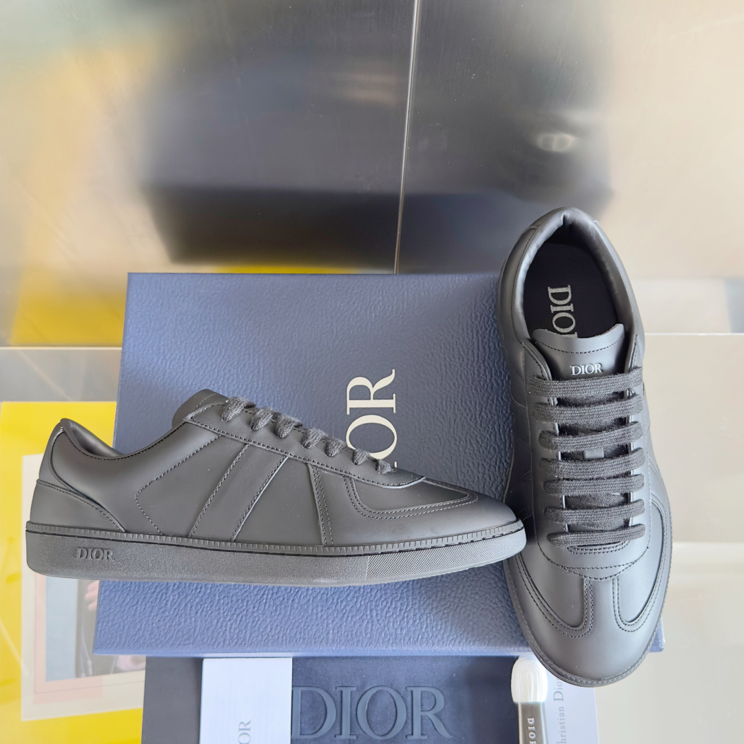 Dior Male Sneakers Black M-s