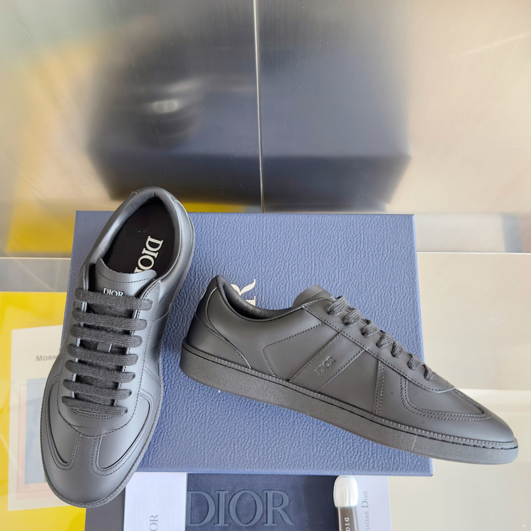Dior Male Sneakers Black M-s