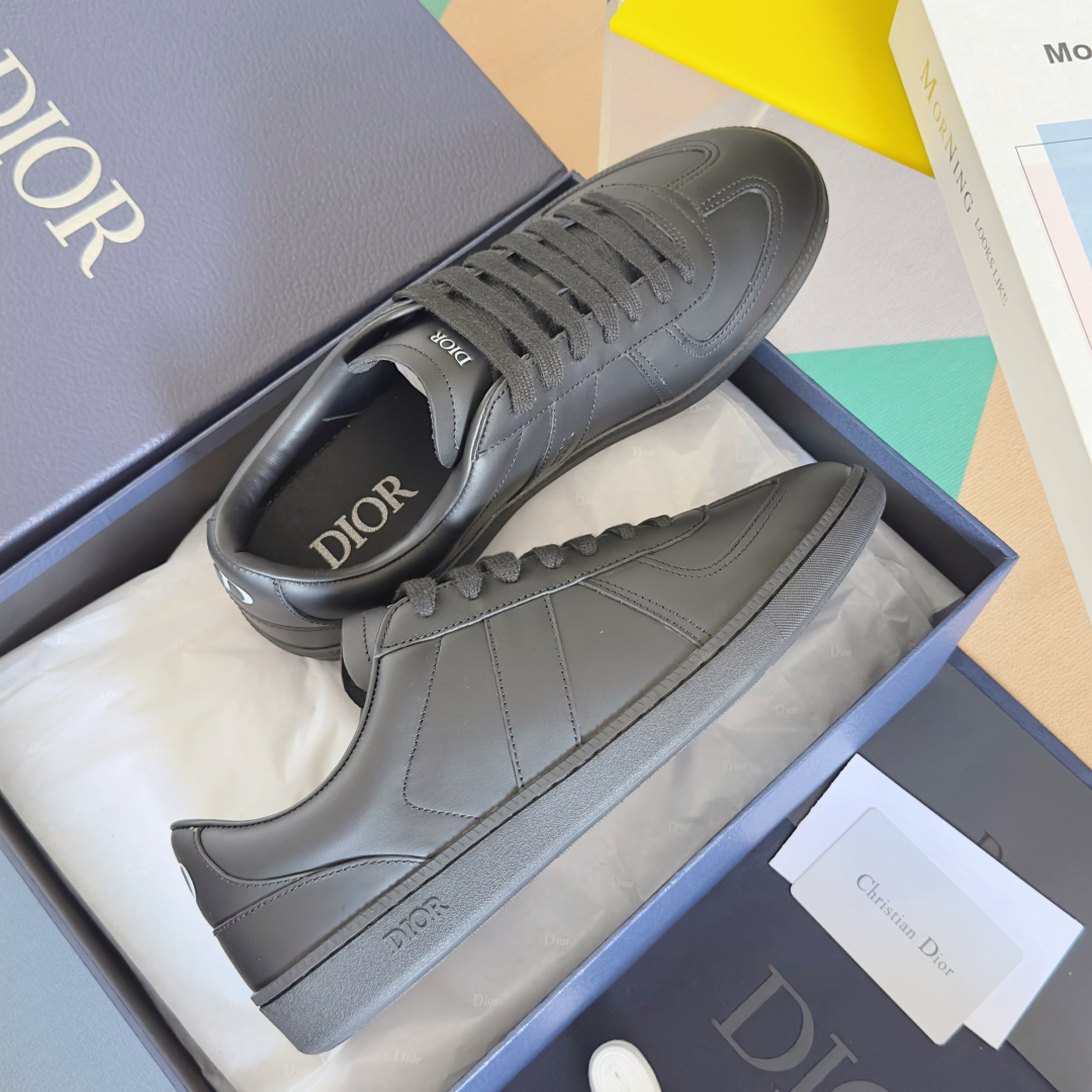 Dior Male Sneakers Black M-s