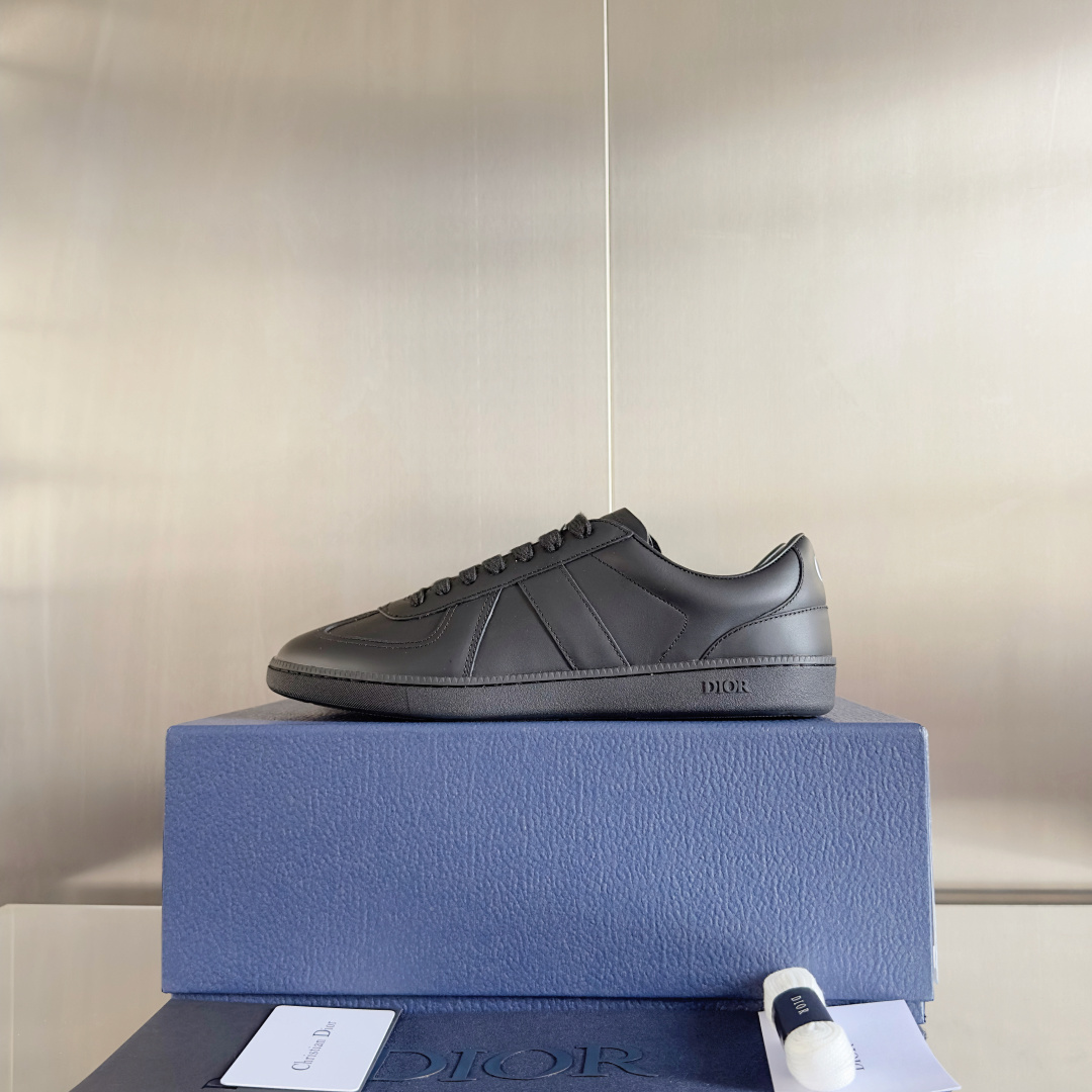 Dior Male Sneakers Black M-s