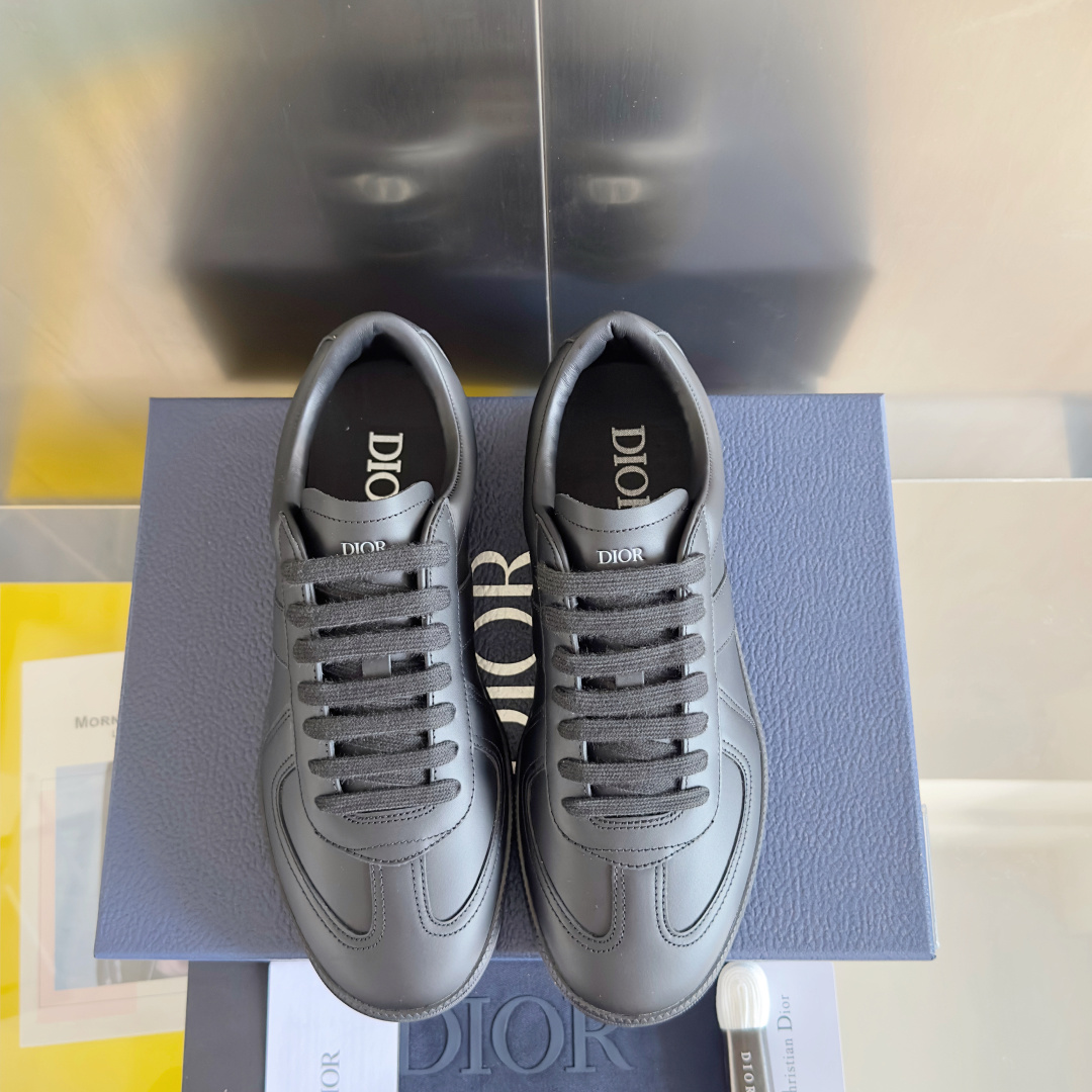 Dior Male Sneakers Black M-s