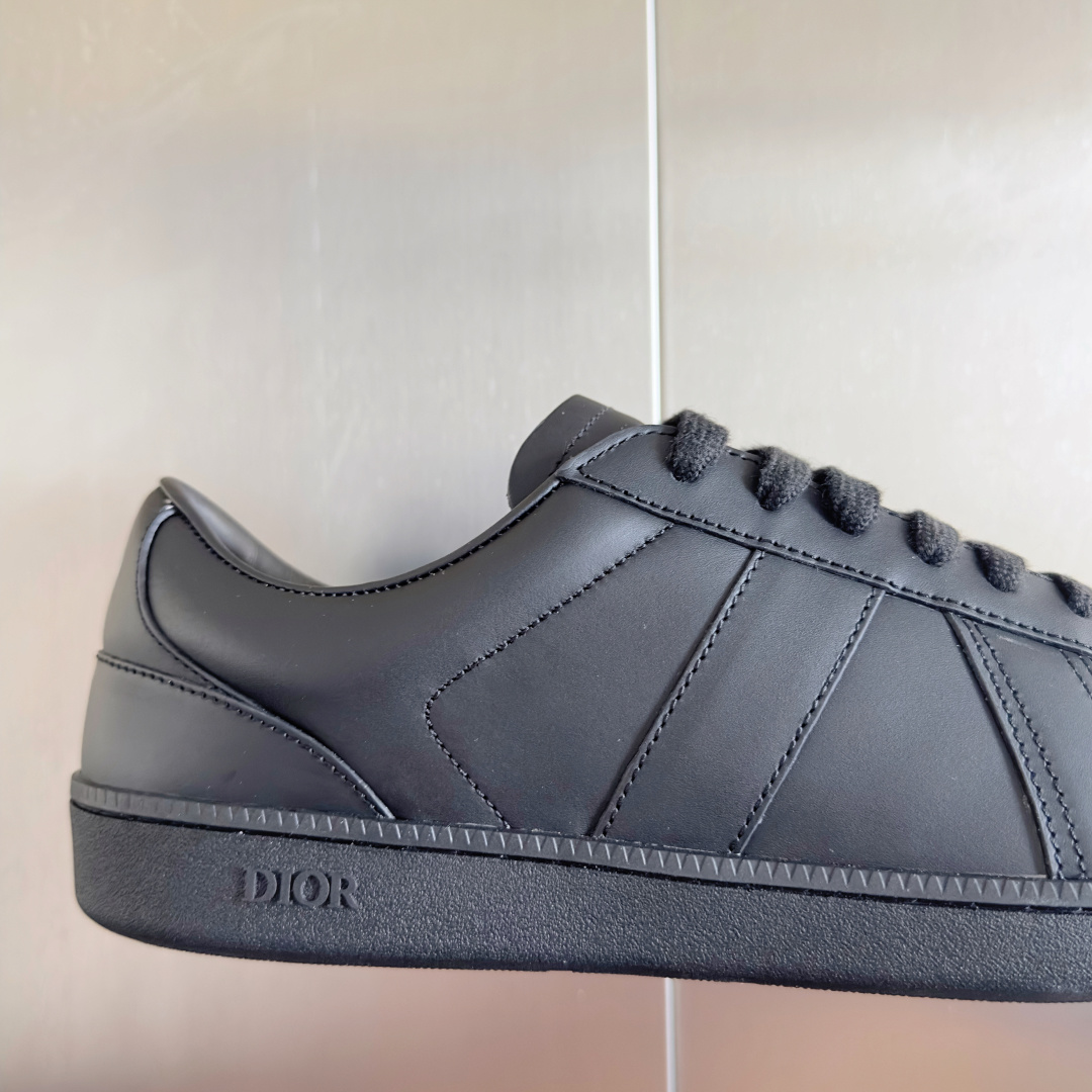 Dior Male Sneakers Black M-s
