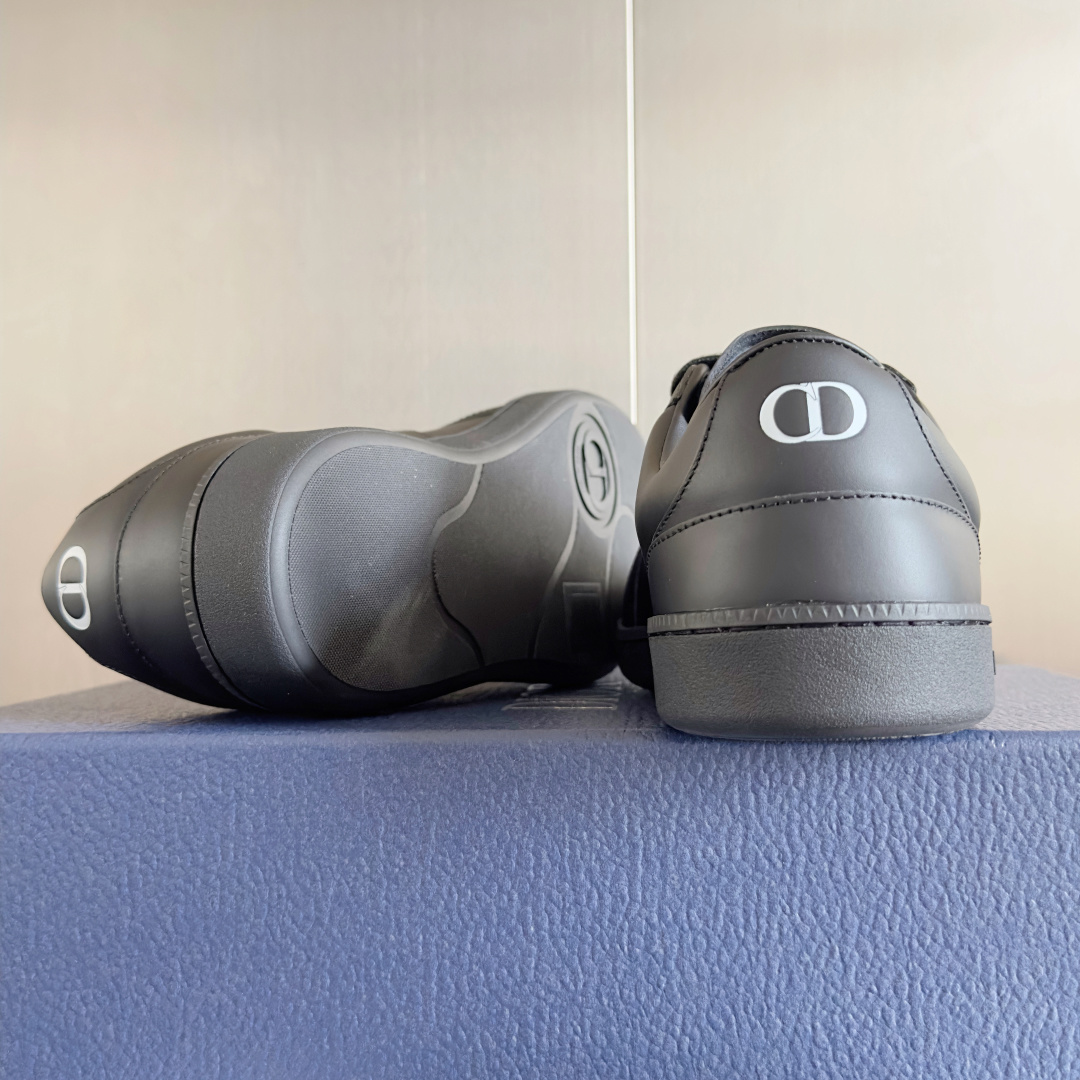 Dior Male Sneakers Black M-s