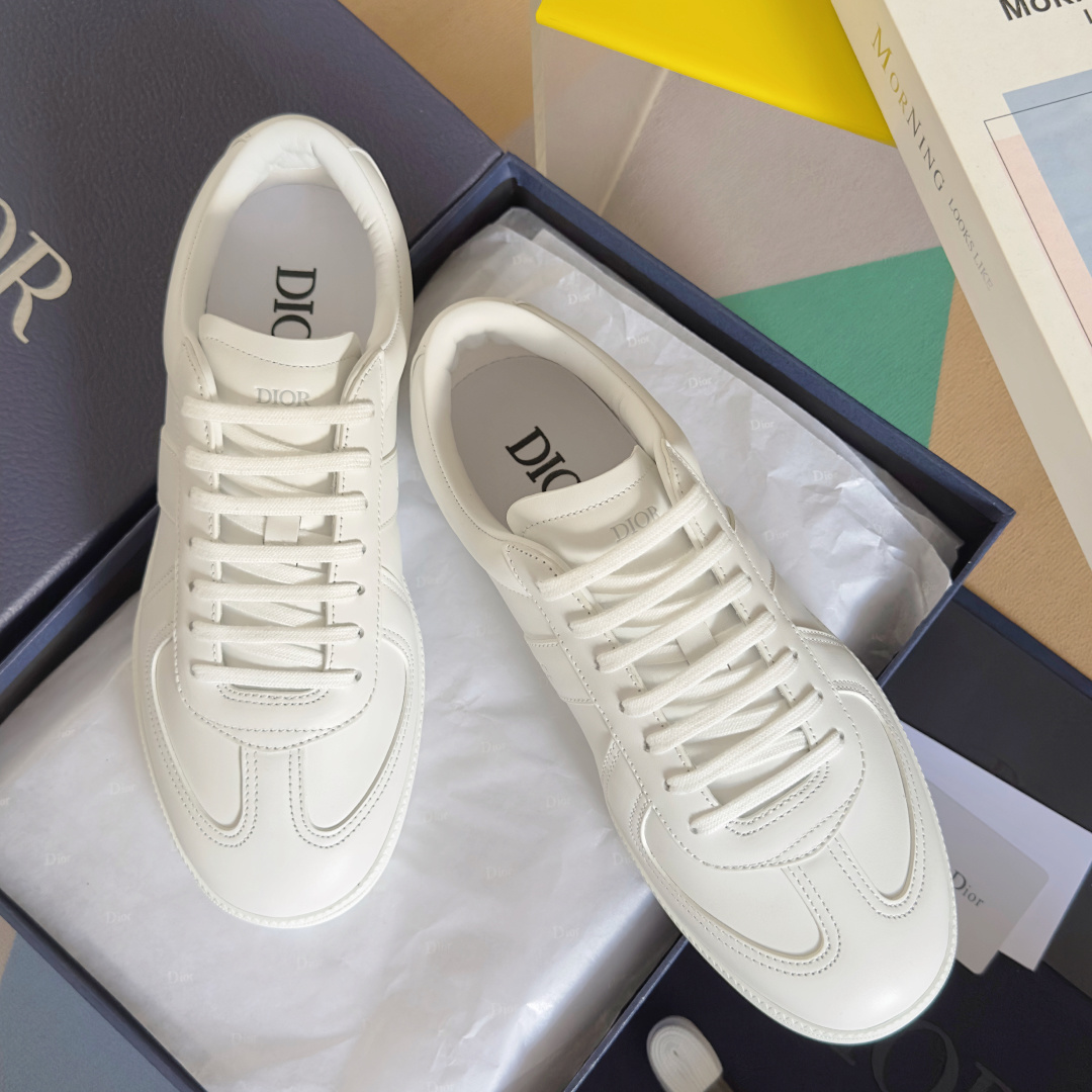 Dior Male Sneakers Black M-s