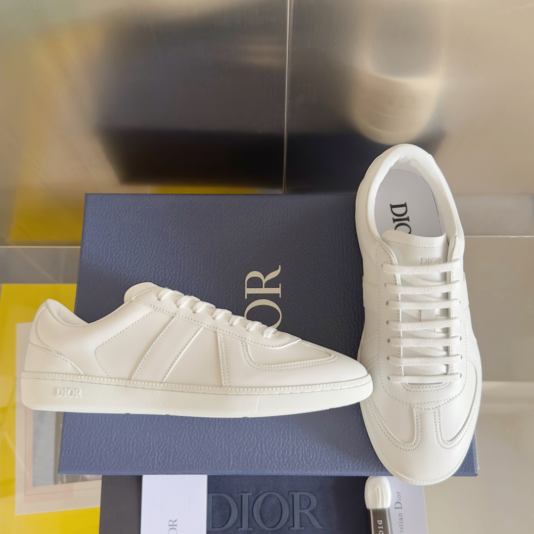Dior Male Sneakers Black M-s