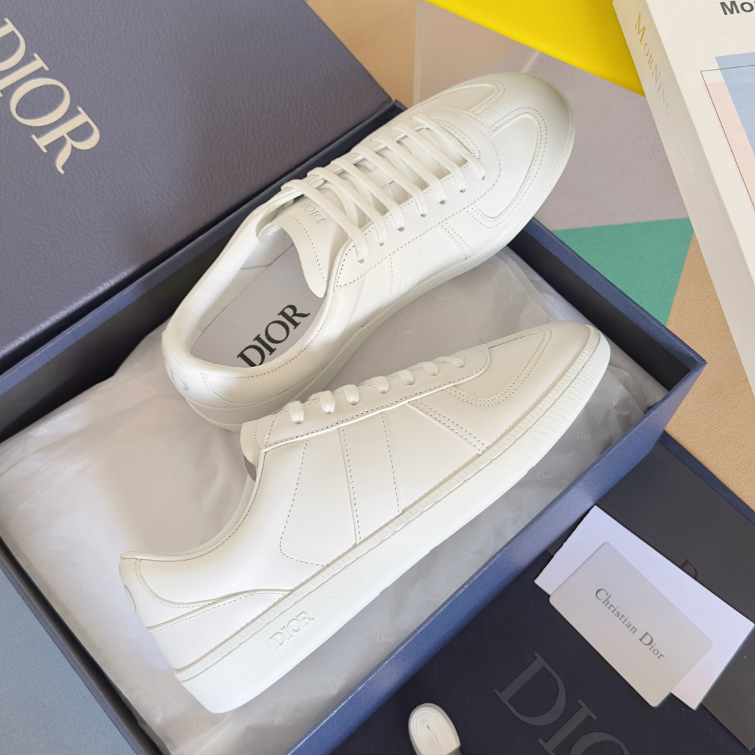 Dior Male Sneakers Black M-s