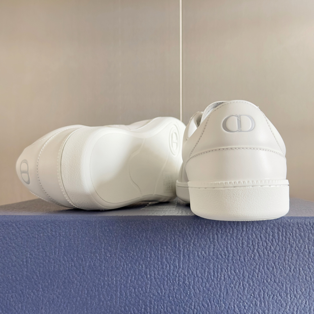 Dior Male Sneakers Black M-s