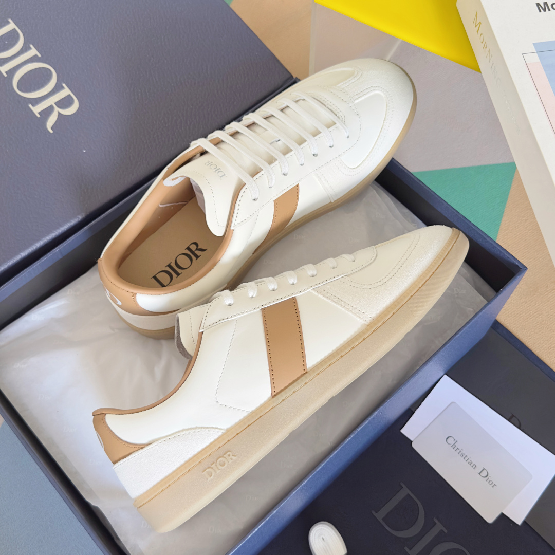 Dior Male Sneakers Black M-s