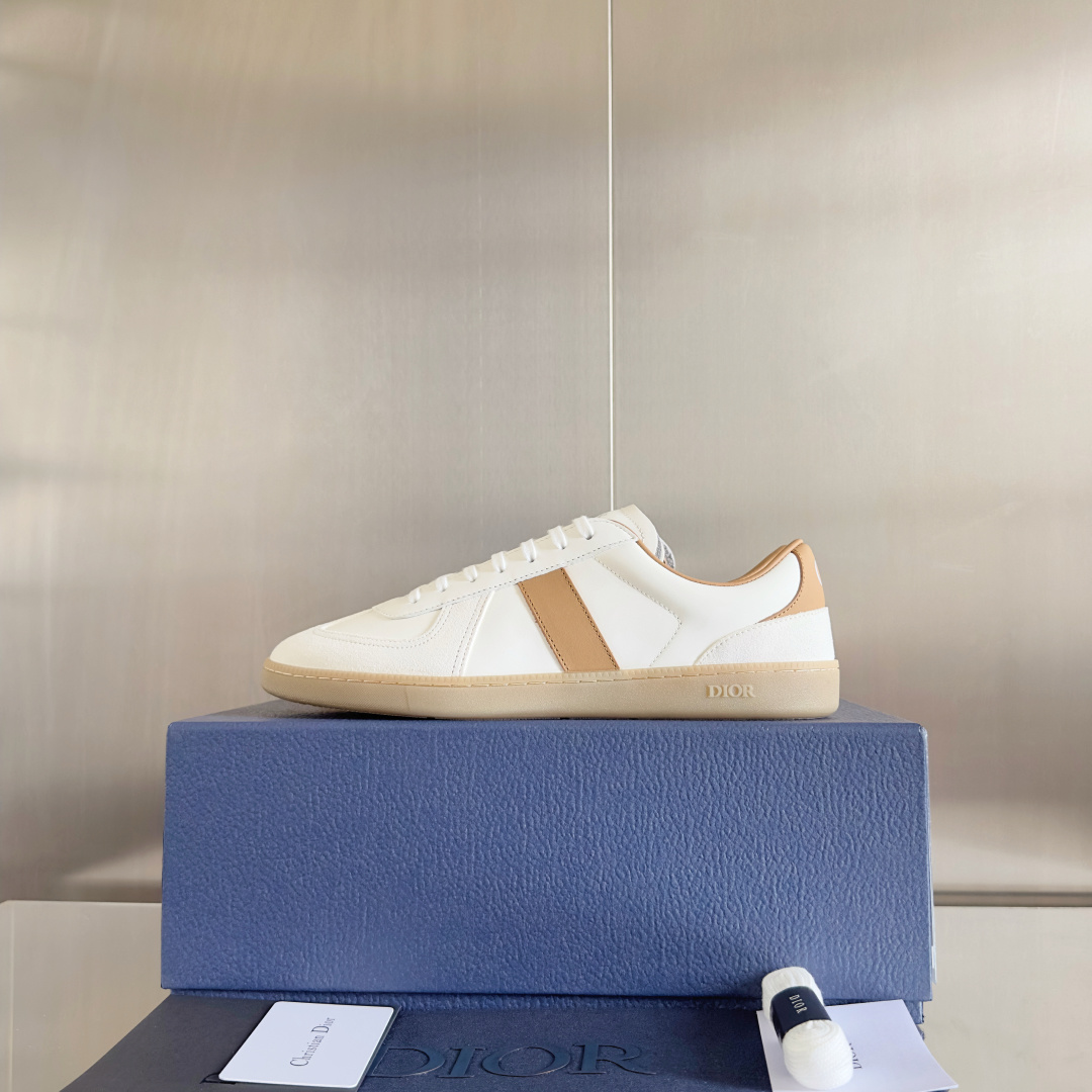 Dior Male Sneakers Black M-s