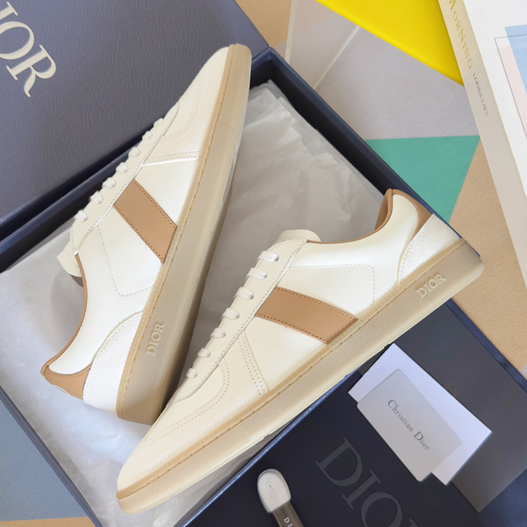 Dior Male Sneakers Black M-s