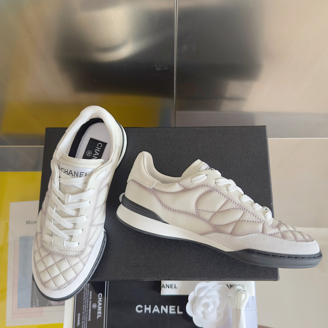 Chanel Female Sneakers M-l-s