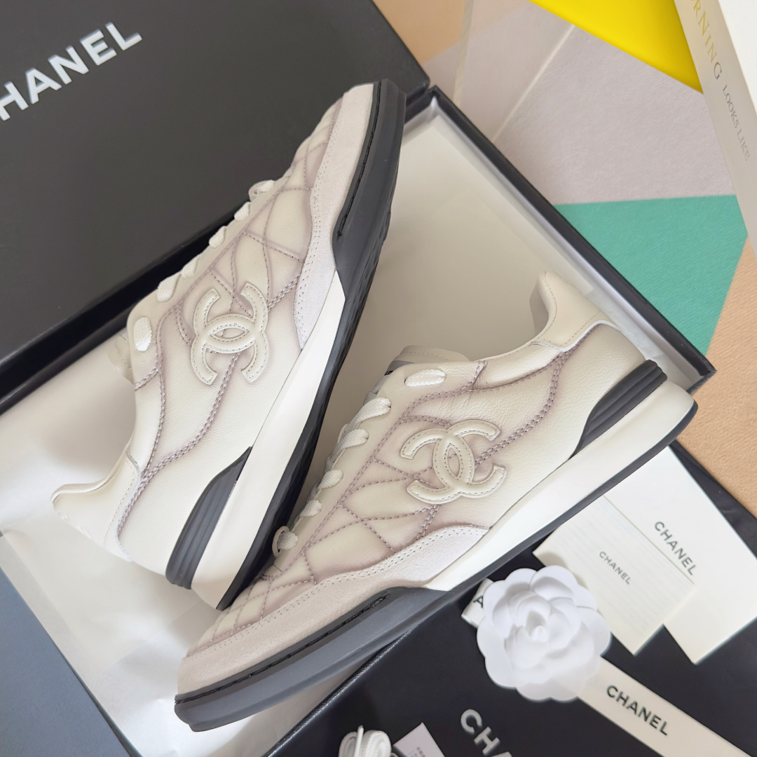Chanel Female Sneakers M-l-s