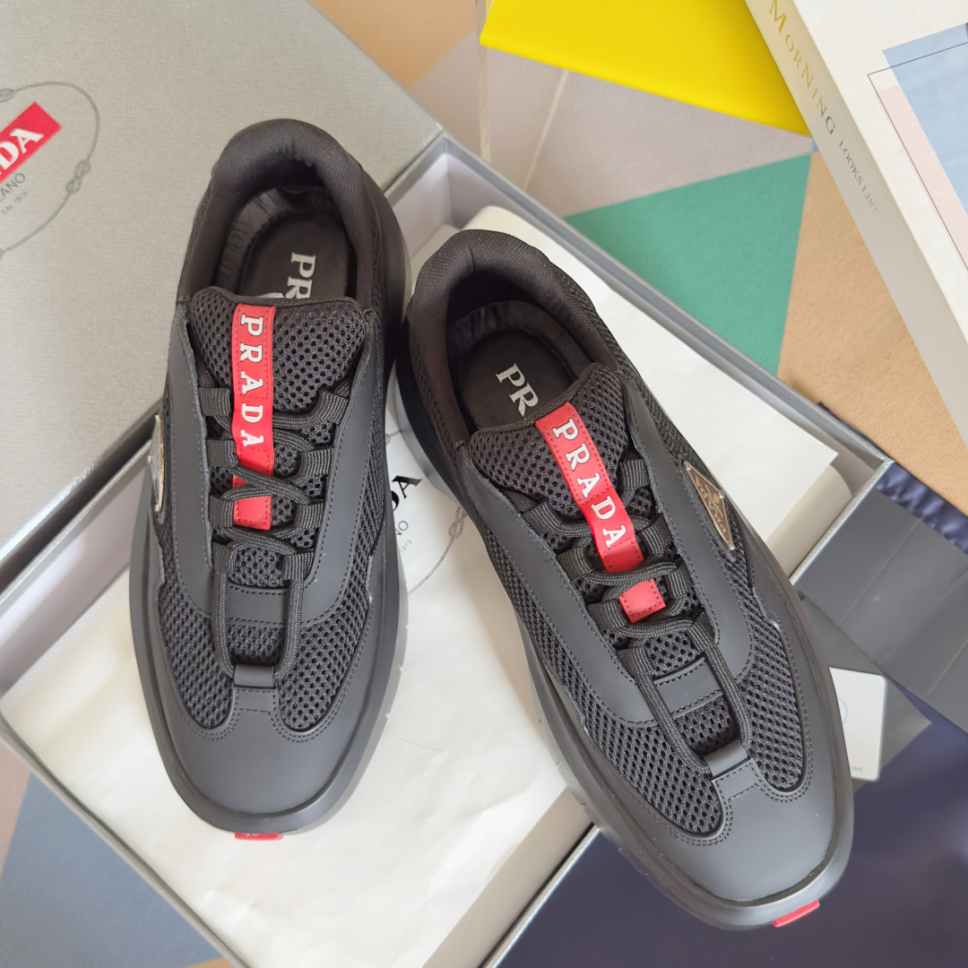 Adidas Prada Male Sneakers Mesh Breathable M-s