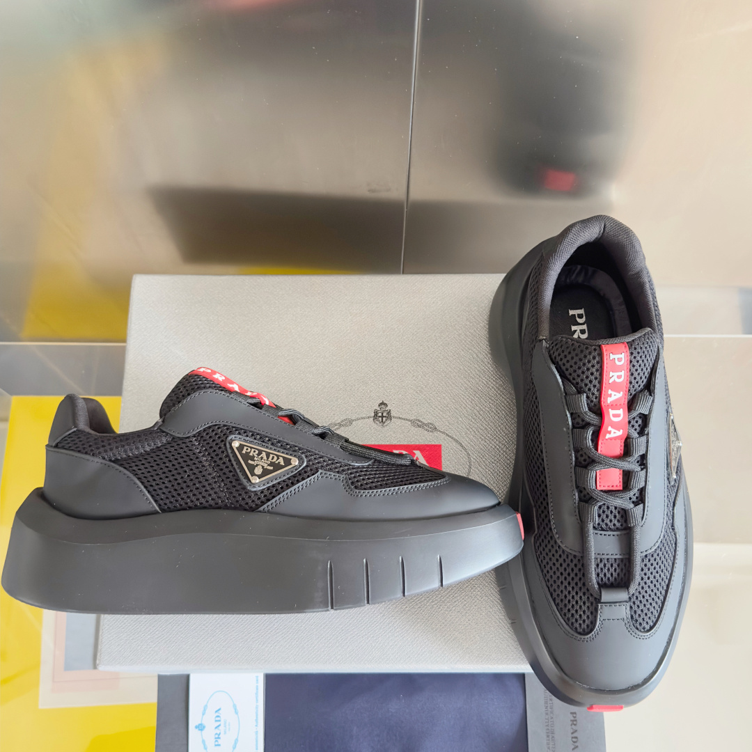 Adidas Prada Male Sneakers Mesh Breathable M-s