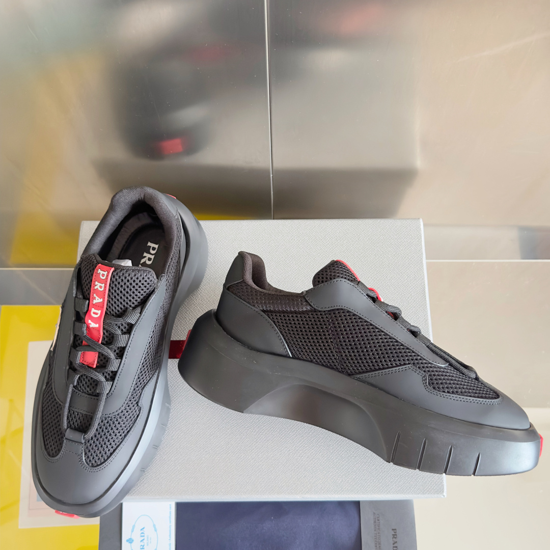 Adidas Prada Male Sneakers Mesh Breathable M-s