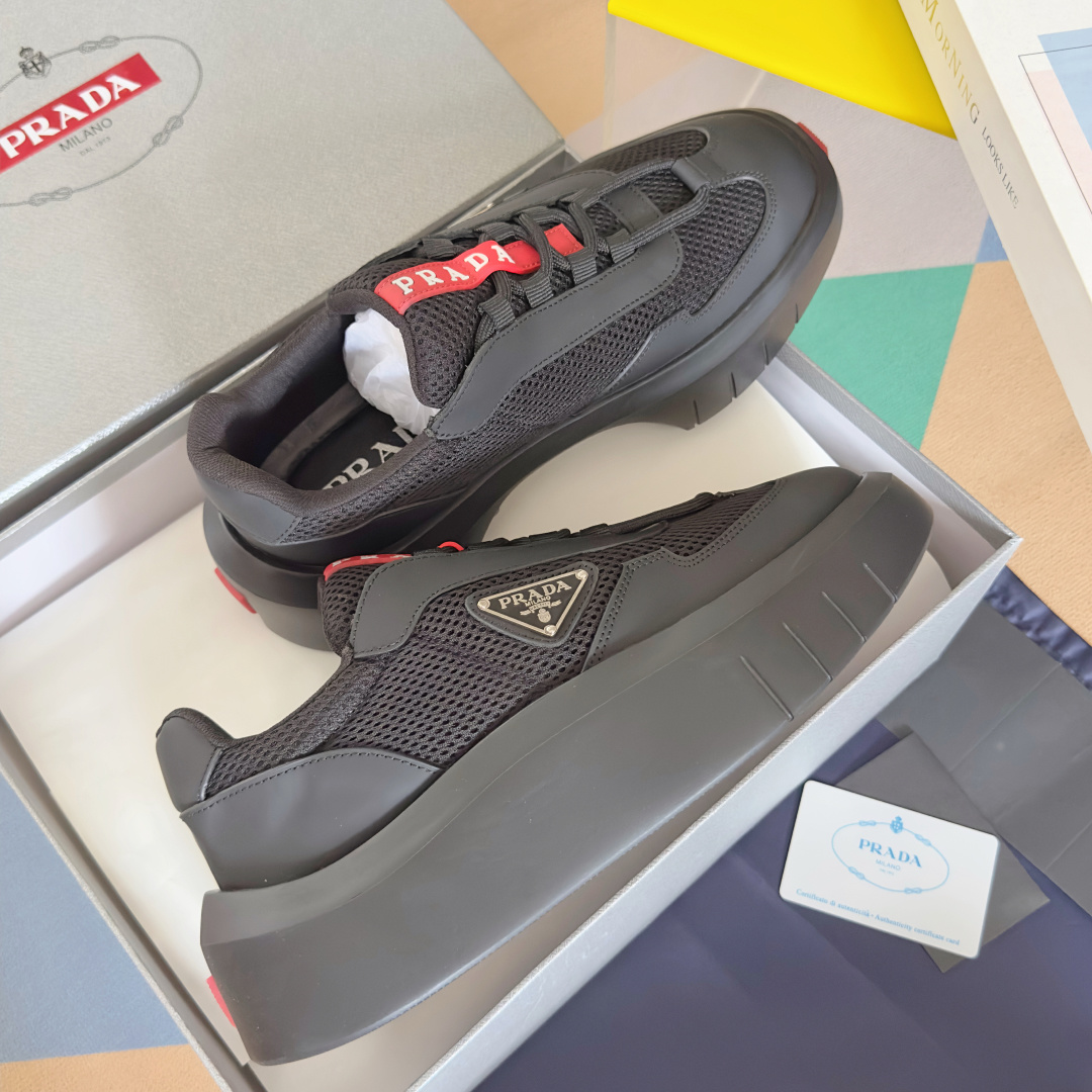 Adidas Prada Male Sneakers Mesh Breathable M-s