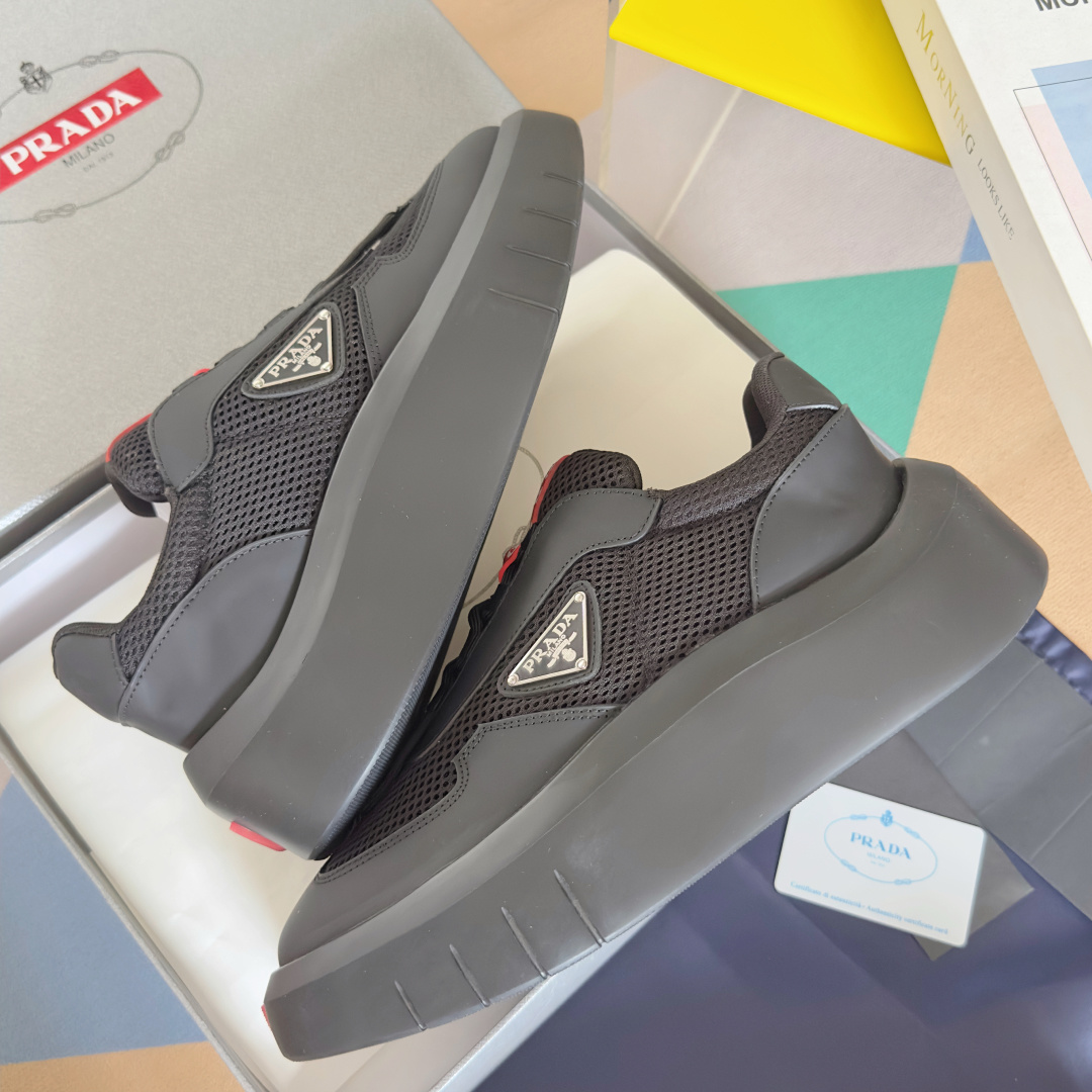 Adidas Prada Male Sneakers Mesh Breathable M-s