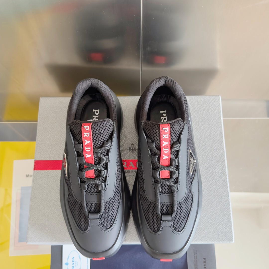 Adidas Prada Male Sneakers Mesh Breathable M-s