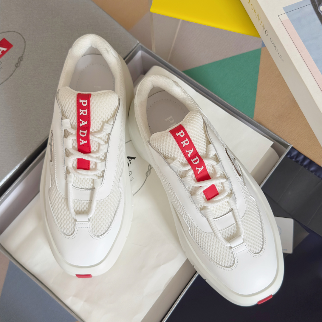 Adidas Prada Male Sneakers Mesh Breathable M-s