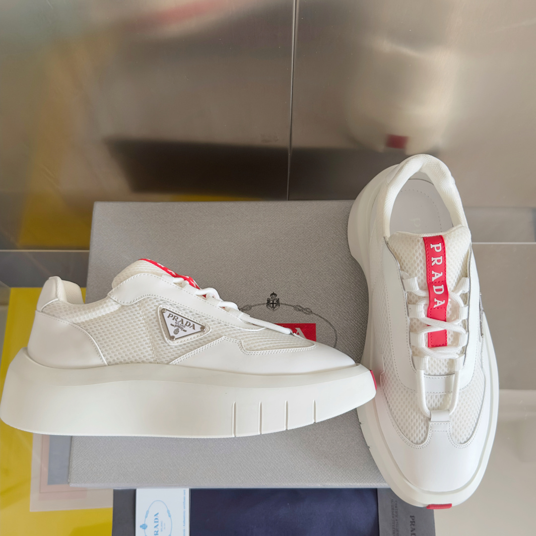 Adidas Prada Male Sneakers Mesh Breathable M-s