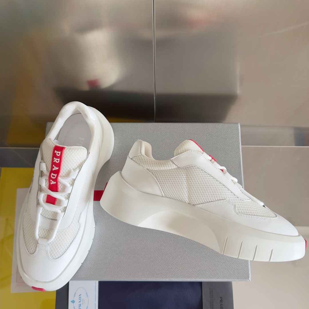 Adidas Prada Male Sneakers Mesh Breathable M-s