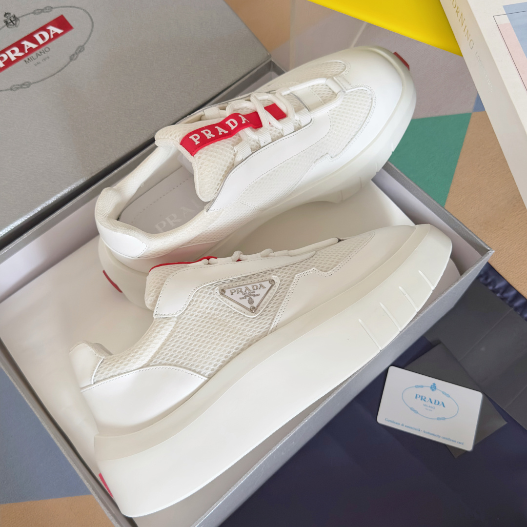 Adidas Prada Male Sneakers Mesh Breathable M-s